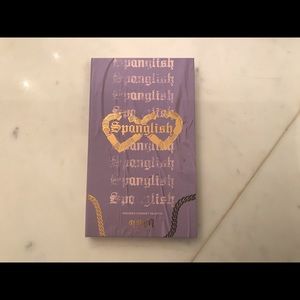 Alamar Spanglish Pressed Pigment Palette